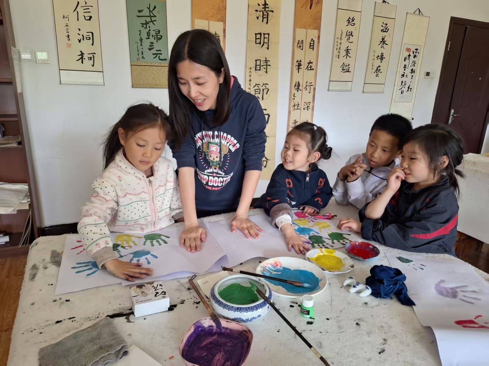流程：天真園媽媽食物森林集合啟航