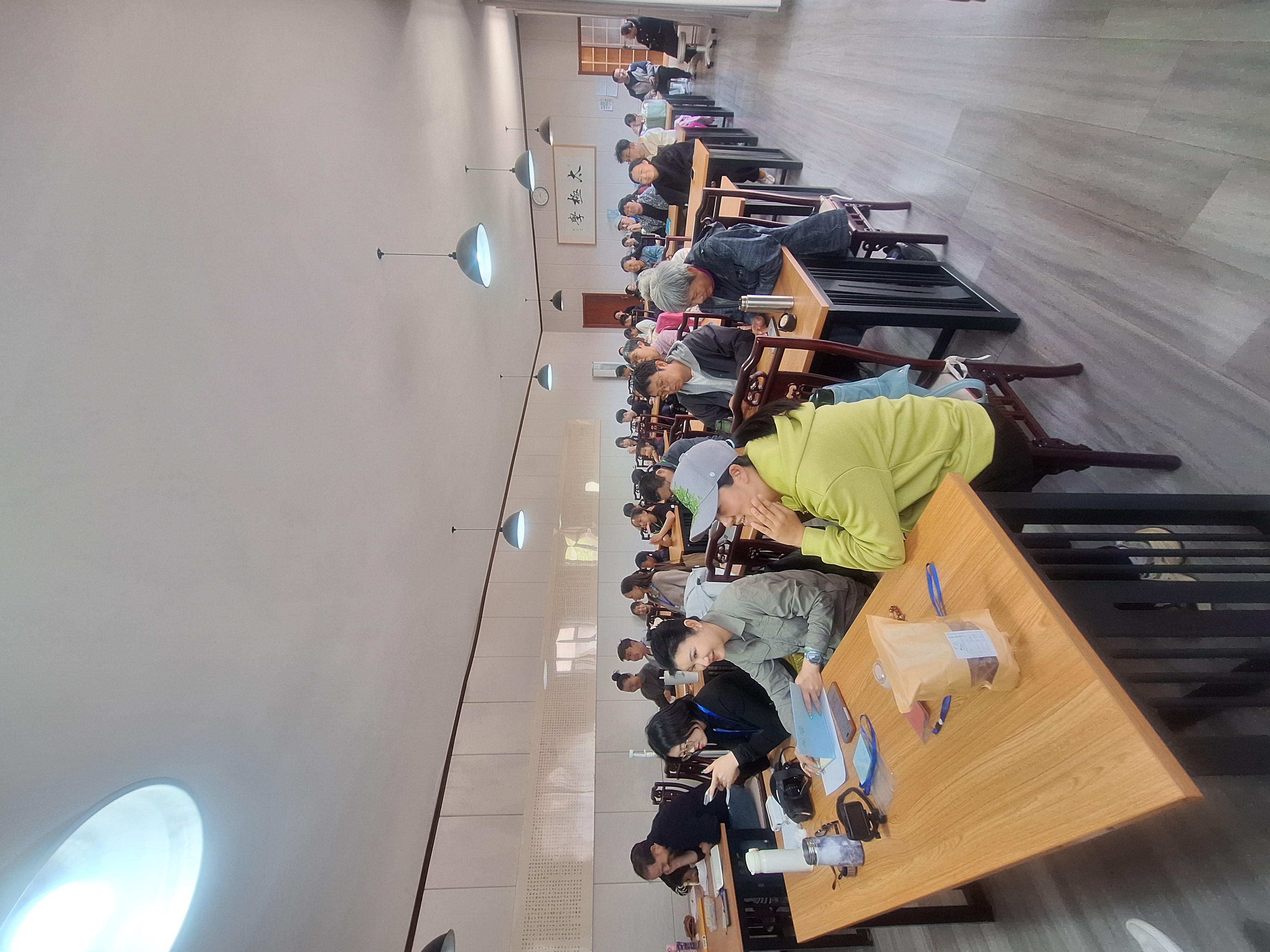 流程：天真園媽媽食物森林集合啟航