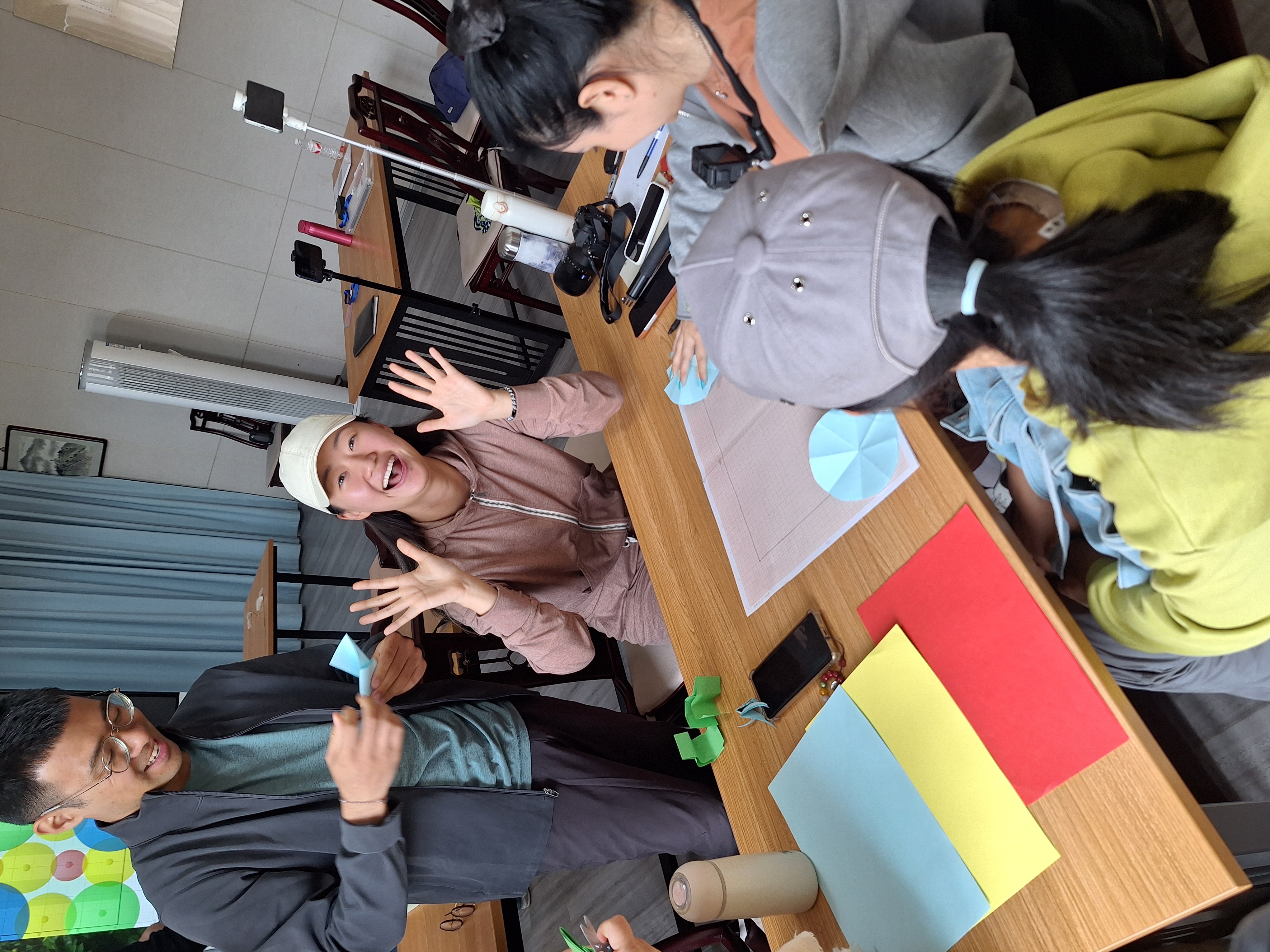 流程：天真園媽媽食物森林集合啟航